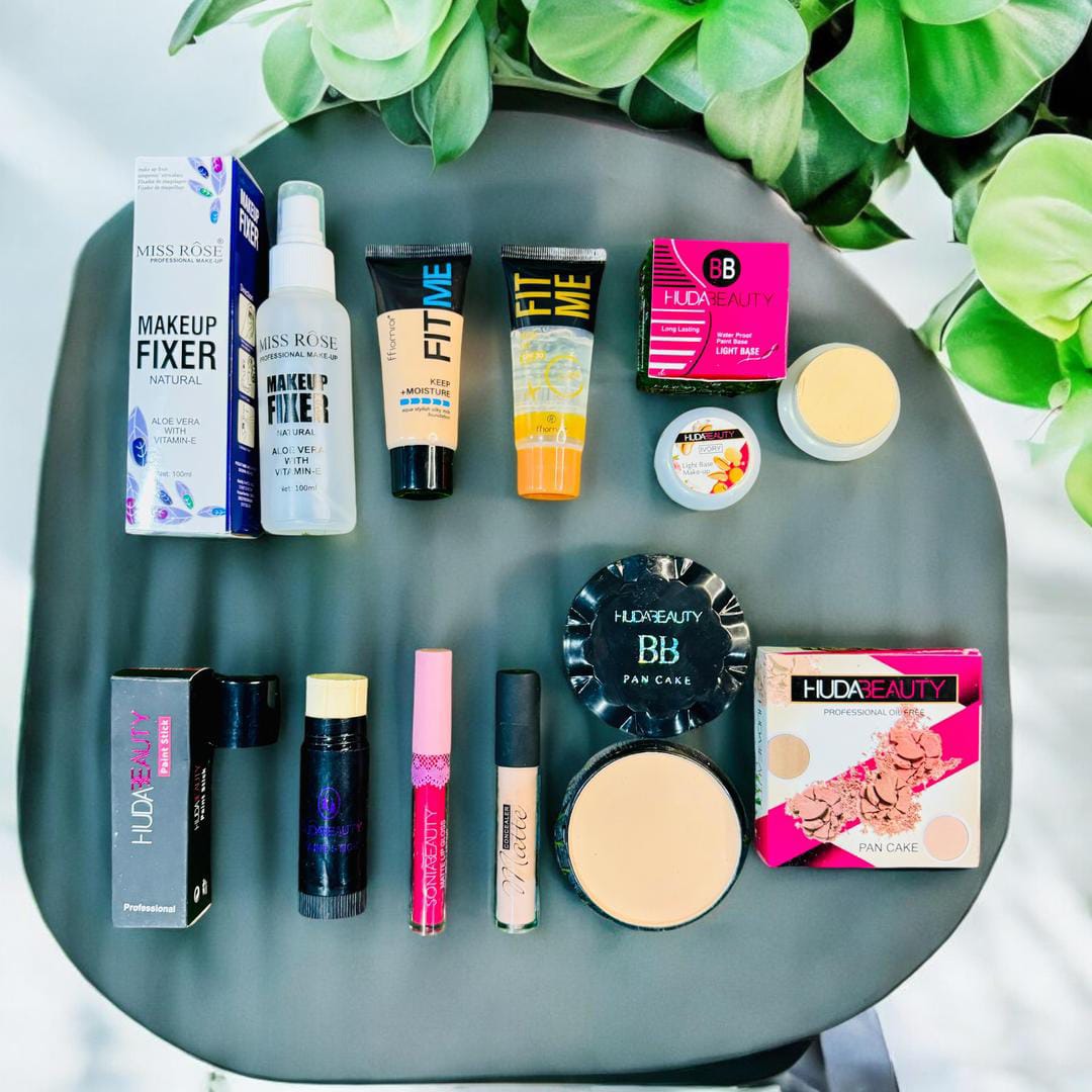 8 in 1 Makeup Deal – Complete Beauty Kit with BB Cream, Foundation &amp; More
