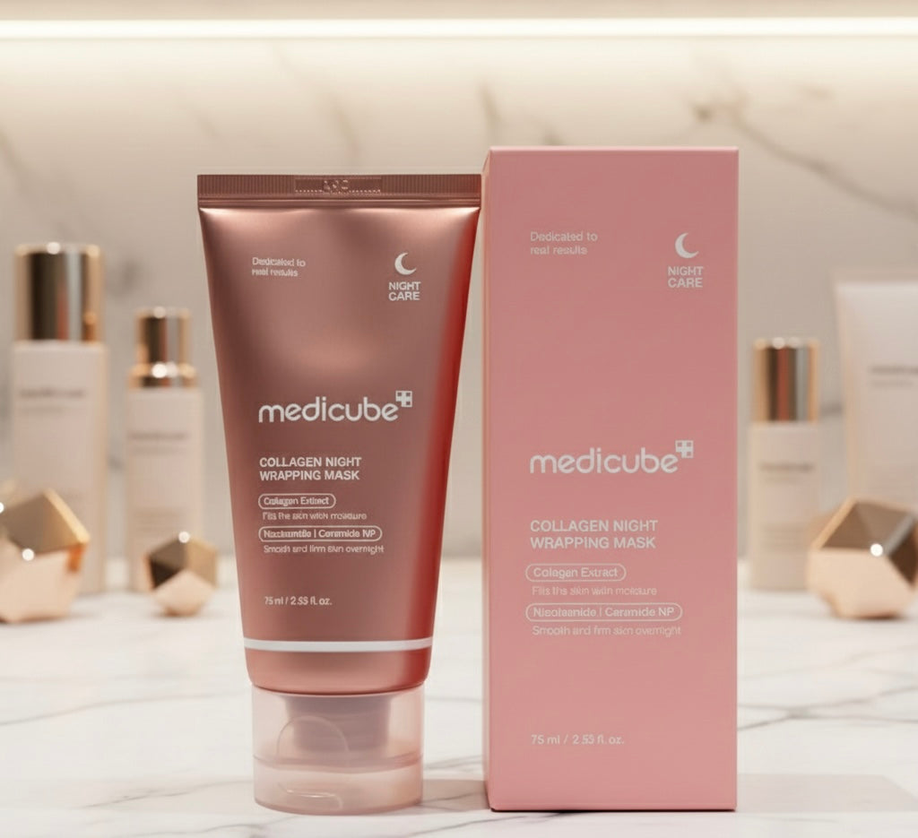 Medicube Collagen Night Wrapping Mask || Buy 1 +Get 1 Free