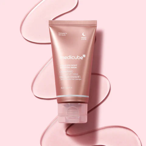 Medicube Collagen Night Wrapping Mask || Buy 1 +Get 1 Free